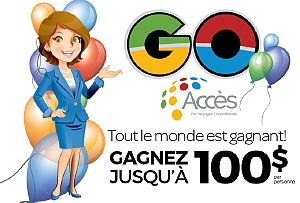 TravelBrands : « Jouez à GO ACCÈS et GAGNEZ! »