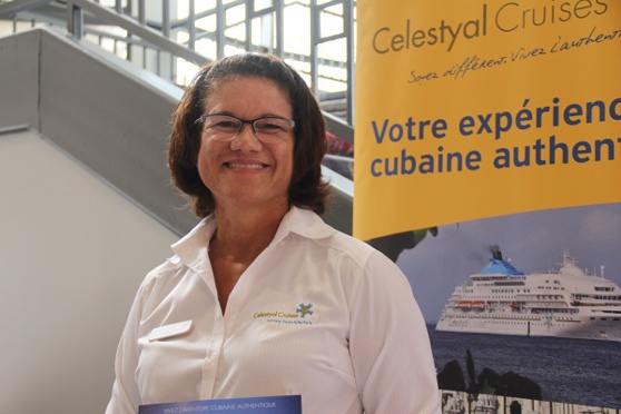 Yannick Schutt, directrice régionale des ventes au Québec pour Celestyal Cruises