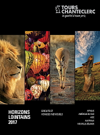 Tours Chanteclerc sort sa brochure Horizons Lointains 2017