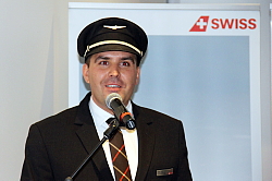 Sven Thaler, Deputy Fleet Chief de la C Series pour Swiss