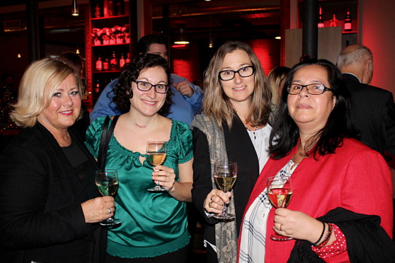 Diane Barbeau, Club Voyages International. Sophie Maloney, Club Voyages Saint-Lambert. Elvira Salazar, Club Voyages Saint-Lambert. Geneviève Lafrance, Club Voyages Vieux Longueuil .