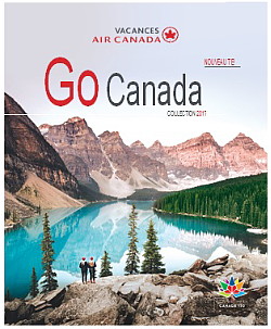 Vacances Air Canada présente sa collection Go Canada