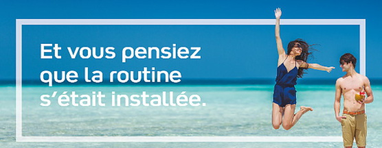 Club Med a lancé sa nouvelle campagne de communication « Vous étonner ».