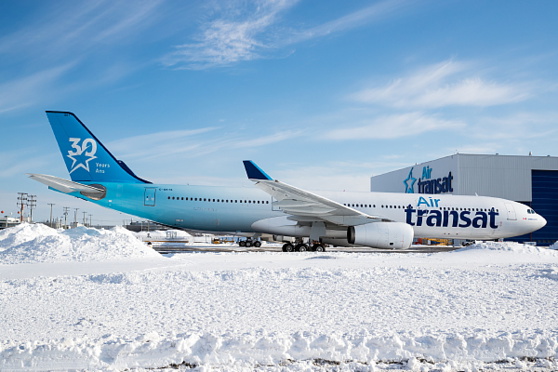 Un premier appareil 30e anniversaire pour Air Transat !