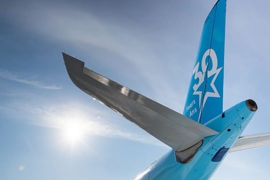 Un premier appareil 30e anniversaire pour Air Transat !