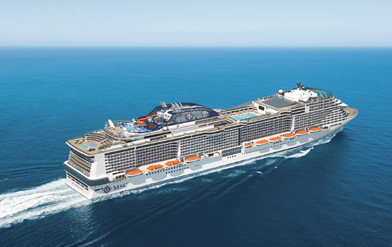 Le MSC Meraviglia