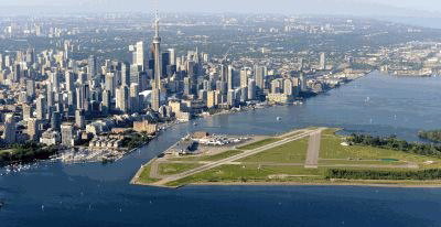 L'Aéroport Billy Bishop de Toronto classé meilleur aéroport d'Amérique du Nord par le Conseil international des aéroports (ACI)