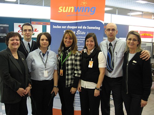 Sunwing au départ de Val-d'Or : c'est parti !