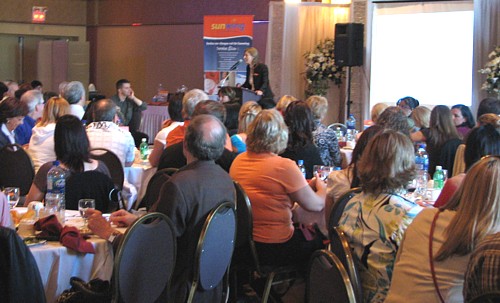 Les séminaires de formation de Sunwing à Laval et Trois-Rivières font salle comble