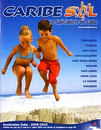 Caribe sol lance sa brochure Cuba 2009/2010