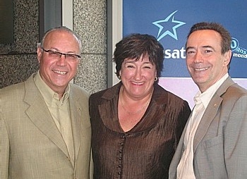 Jean-Marc Eustache, Lina De Cesare et Philippe Sureau   (archives)