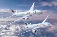 La commande placée chez Boeing par Air Canada fait mal à Airbus.