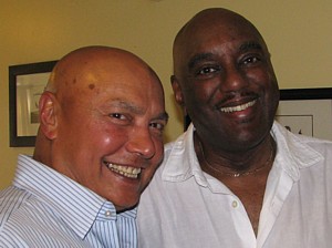 Colin Hunter et Joe Sealy