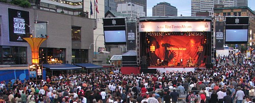 Colin Hunter en spectacle au Festival International de Jazz de Montréal !