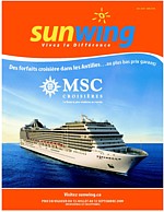 Sunwing reprend le large avec les croisières !