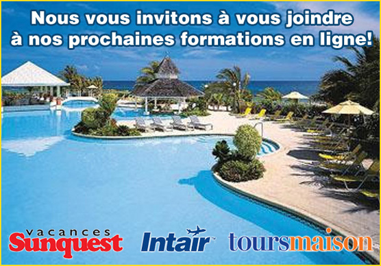 Rappel sur les formations en ligne de Thomas Cook Canada 