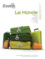 Exotik Tours propose une formation en ligne sur sa nouvelle brochure '' Le Monde'' les 15 et 16 septembre 2009 