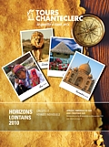 La première brochure Horizons Lointains de Tours Chanteclerc