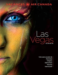 Tentez votre chance à Las Vegas avec Vacances Air Canada