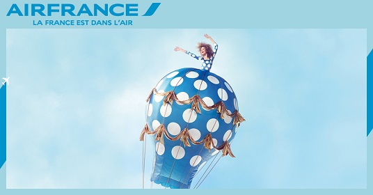 Air France lance ses 'offres oh lala!' à partir de 715 $*