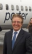 Robert Deluce, PDG de Porter Airlines