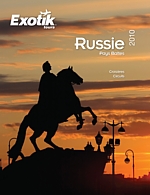 Sortie des nouvelles brochures 'Russie par Exotik Tours ' et Vacances Esprit 2010