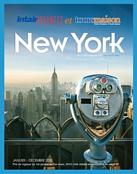 Intair Vacances et Tours Maison dévoilent leur brochure sur New York et ses attraits