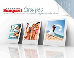 Le Guide du Conseiller en Voyages de Groupe de Vacances Sunquest vient de sortir