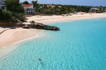 La plage de Meads Bay.