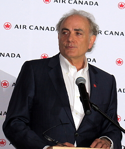 Calin Rovinescu, président et chef de la direction d'Air Canada