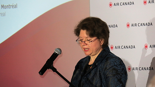 Iona Gabriela Costache, Consule générale de Roumanie à Montréal