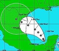 La tempête tropicale Alex reprend de la vigueur 