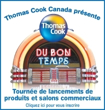 Thomas Cook présente...du bon temps ! La tournée annuelle de lancement de produits et salons commerciaux ' Big 4 '