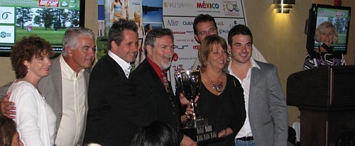 Jacqueline Jamieson, Claude Ouellet, Jean-Marc Désy, Robert Turcotte, Chantal Circé, Jean-Luc Beauchemin (en arrière), Pierre Garceau , et Monique Audet au lutrin