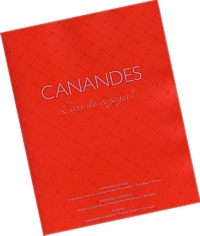 Canandes lance sa nouvelle brochure au théâtre Corona !