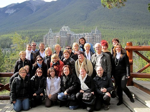 Éducotour de Tours Chanteclerc sur le Rocky Mountaineer : arrêt sur image