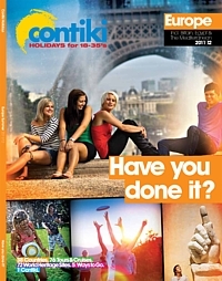 Lancement de la brochure Europe – Été 2011-2012 de Contiki Holidays, avec 1 700 départs garantis