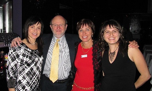 L’équipe du Centre de ressources Avantage Voyage  - Manon Lisa Guitard, Les Cassettari, Lydie Rauzon et Marianne Brien.