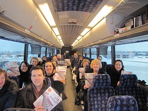 La Caravane de Carte Postale Tours se termine aujourd'hui