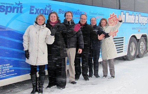 Fin de la tournée de Carte Postale Tours - 235 agents rencontrés !