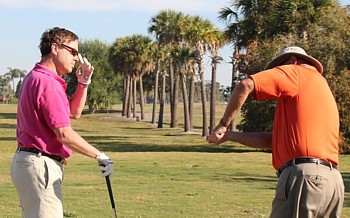 Bien que le terrain de golf lui-même fera partie de la prochaine phase des travaux, l'Académie de golf, elle, est déjà bien en place.