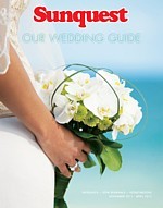 Le Guide mariage 2011-2012 de Vacances Sunquest maintenant disponible