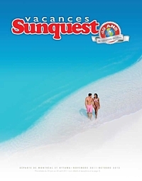 La Brochure Soleil du Sud 2011-2012 de Vacances Sunquest vient de sortir