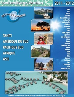 La nouvelle brochure de Voyages Cassis est maintenant disponible