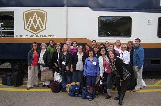 La découverte des rocheuses canadiennes à bord du Rocky Mountaineer !