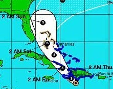 La tempête Emily poursuit sa route 