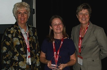 Soutien Exceptionnel Fournisseurs Privilégiés CWT 2010  - Agence Associée, CWT Contact Amérique, St-SauveurLouise Gardiner, Directeur principal, Loisirs-Canada, Cathy Campbell, Directrice, CWT Contact Amérique et Danielle Durocher, Directeur, Programme Associés-Canada.