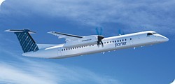 Porter Airlines reçoit deux autres avions Q400 NextGen de Bombardier