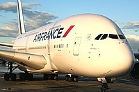 L’A380 d'’air France de retour dans le ciel montréalais