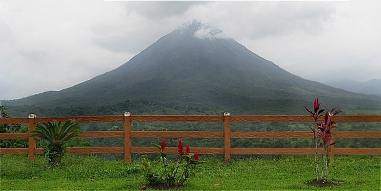 Le volcan Arenal